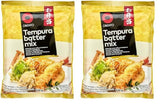 Tempura Batter Mix Tempura Back-Frittiermischung, 500 Grammi Mix per cuocere e cuocere Naty Shop 1 Kg (2Er Pack)