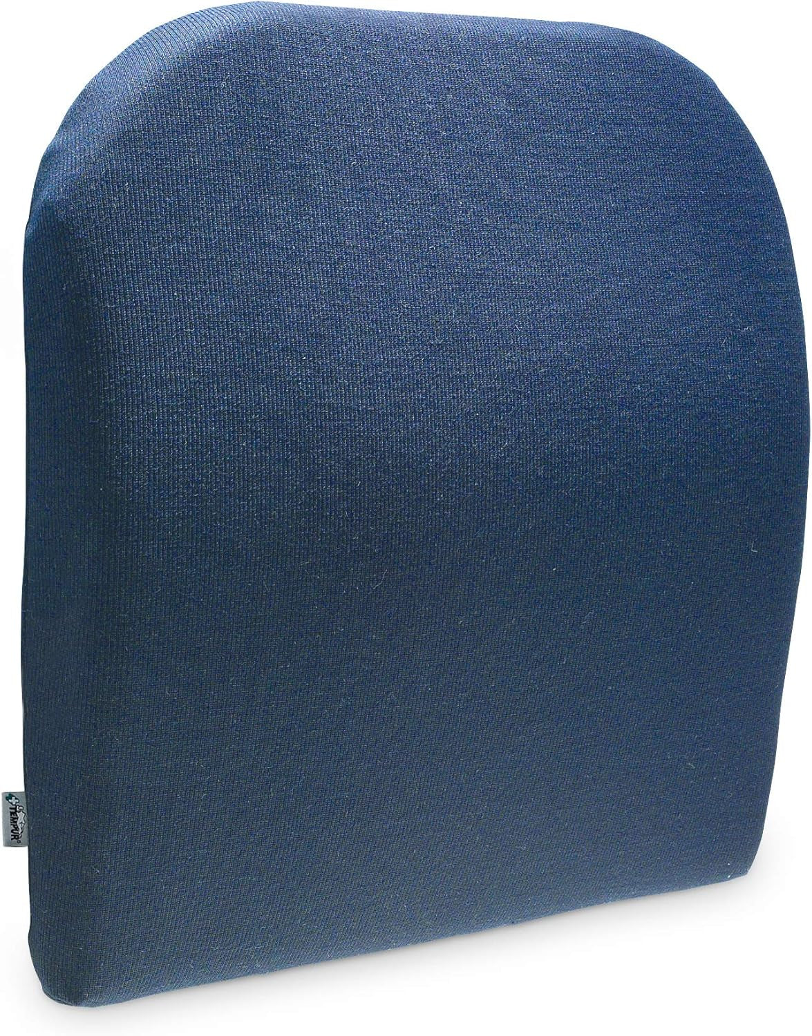 Cuscino lombare TEMPUR | regolabile in altezza | blu | dimensioni 36x36x7 cm