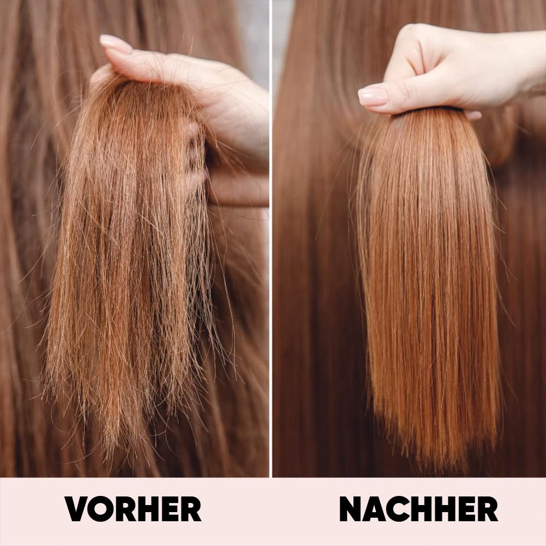MOÉRIE Spray minerale definitivo per la crescita dei capelli, per capelli più lunghi, spessi e folti - con biotina e caffeina - Prodotti vegani per capelli, senza parabeni, tutti i tipi di capelli, inverte la caduta dei capelli - Fornitura per 2 mesi Cura dei capelli Naty Shop