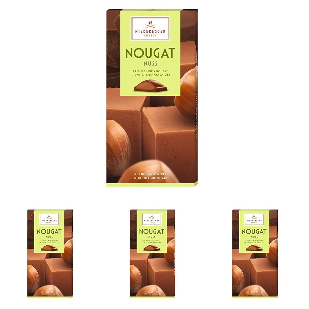 Barretta di torrone Niederegger alle noci, 100 g