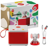 - Storie per ragazze e ragazzi, oratore con il personaggio dell'elefante, gioco educativo, contenuti in spagnolo, adatto a partire da 0 anni Bebe Toys Naty Shop