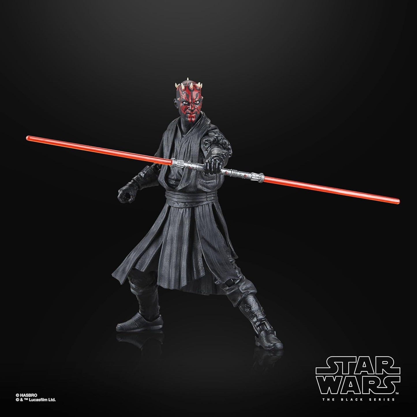 Star Wars Black Series Darth Maul Star Wars: La minaccia fantasma Figura da collezione 15 cm Action Figures Naty Shop