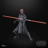 Star Wars Black Series Darth Maul Star Wars: La minaccia fantasma Figura da collezione 15 cm Action Figures Naty Shop