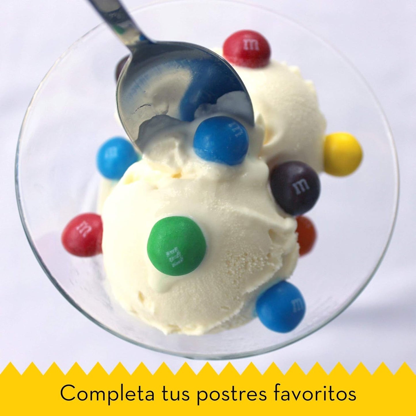 M&M'S Crispy, lenticchie croccanti al cioccolato e centro croccante, cioccolato, 1 confezione (1 x 340 g) (confezione da 2)