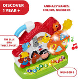 Chicco Ma New Farm, bilingue, impilabile Naty Shop Baby Toys