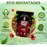 Green Mate Green Organica Energia Guaranà 500G | Tè Yerba Mate biologico dal Brasile | Contenuto di caffeina naturale | Tè Mate biologico