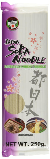 Tagliatelle di grano saraceno Miyako, secche (Soba), confezione da 12 (12 x 250 g)