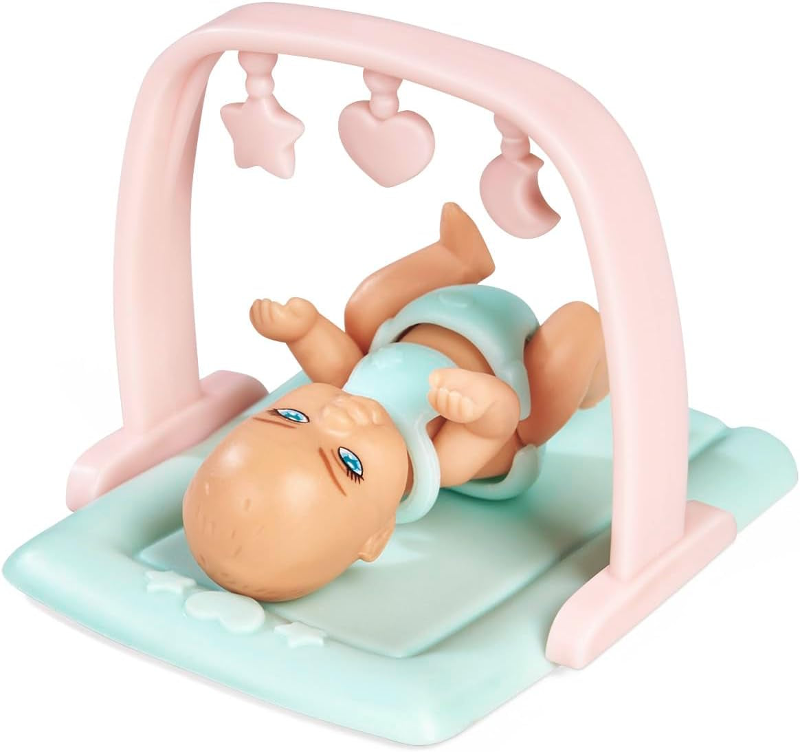 Simba 105733680 Steffi LOVE bambola Hello Baby (29 cm) - bambola da gioco incinta con pancia in crescita, bambola e accessori - giocattolo per bambini per ragazze e ragazzi dai 3 anni, nero Bambole Naty Shop