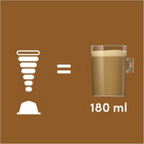 Nescafè Dolce Gusto – Dolce Gusto Café au Lait 16 CAPSULE 160 g (X6)