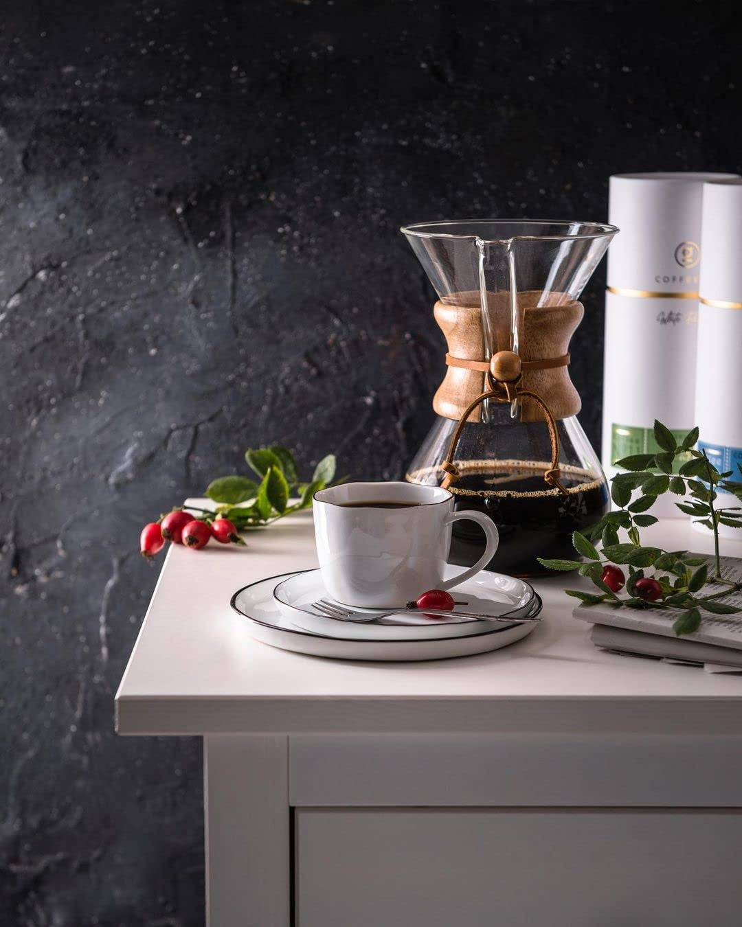 NUOVO! Caffè N. 9 - GESHA - Caffè Speciale - Don Primitivo di Coffee858 (320g) - Bacche rosse, miele, tè rosso, fiori/agrumi, uva, mango e gusto complesso