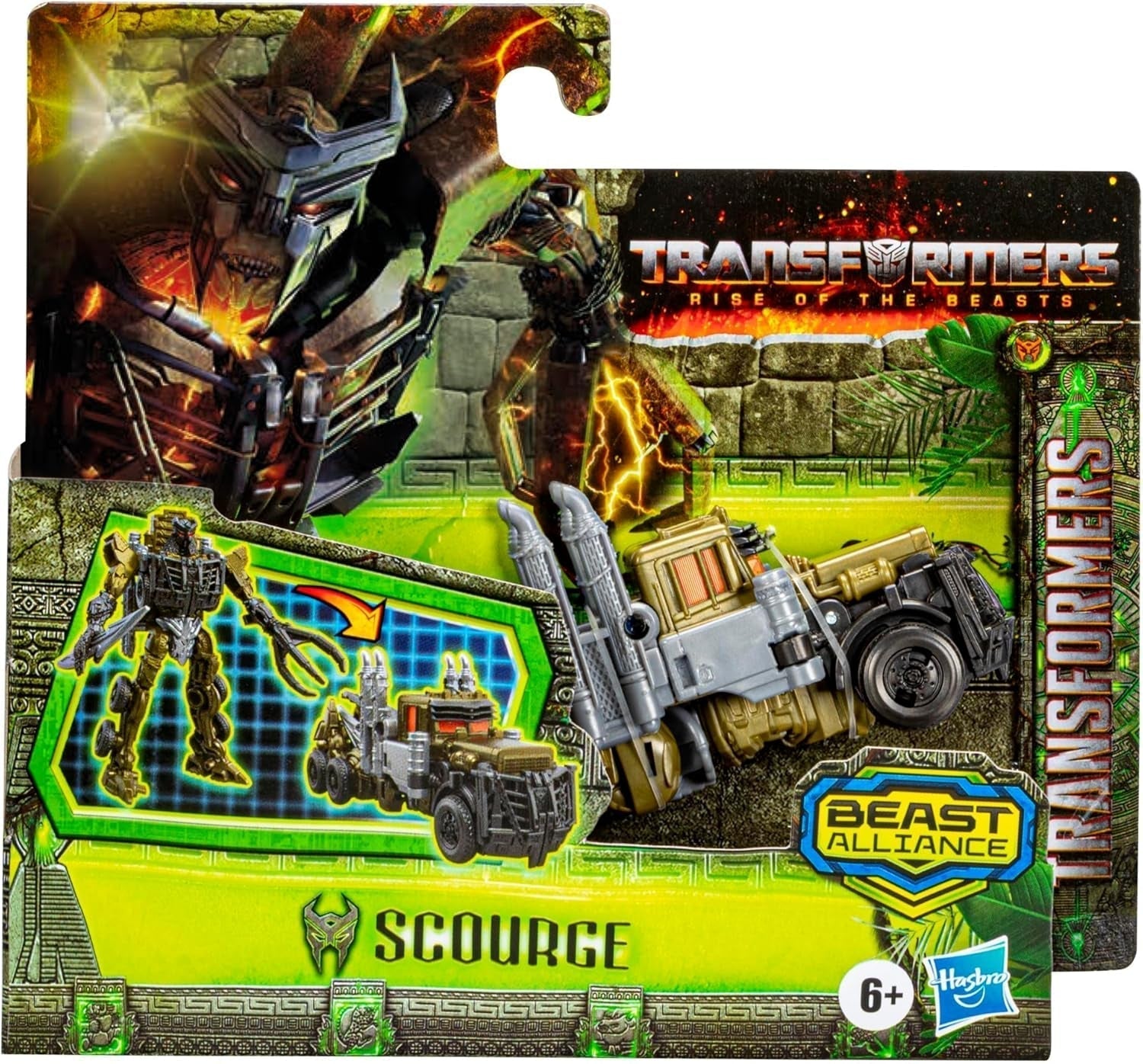 Transformers MV7 BA Battle Changer Scourge Action figures Naty Shop