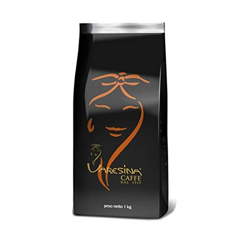 Varesina Caffè Qualità Superiore | Chicchi di caffè espresso | Caffè espresso intenso ma eccezionalmente delicato | 95% Arabica, 5% Robusta | Qualità Barista | Cereali integrali
