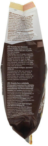 Barnhouse Krunchy Sun | Muesli al cioccolato | Ecologico | Vegetariano, 375 grammi