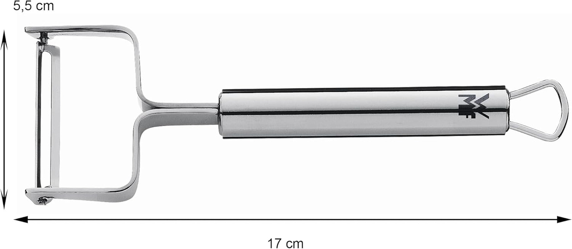 Pelapatate WMF Profi plus 17 cm, acciaio inox Pelapatate Naty Shop