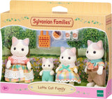 Sylvanian Families - 5738 Famiglia di gatti del latte - Figure di case delle bambole