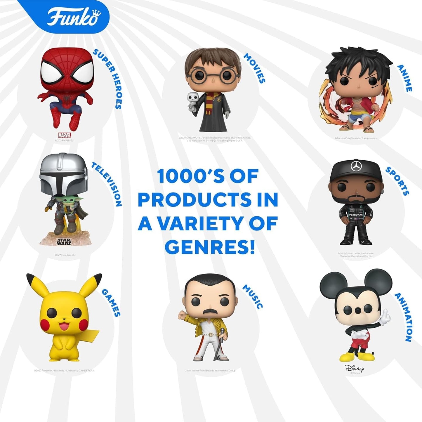 FunkoPop! Animazione: Demon Slayer - Inosuke Hashibira - Figura da collezione in vinile - Idea regalo - Prodotti ufficiali - Giocattoli per bambini e adulti - Fan degli anime - Action Figure Collector Action Figures Naty Shop