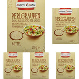 Müller's Mühle orzo perlato, 250g (confezione da 5)