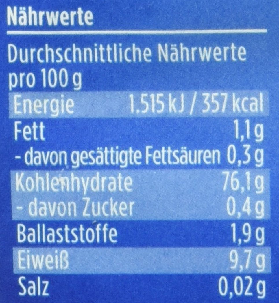 Davert Mix di riso basmati e selvatico, biologico, 500 g