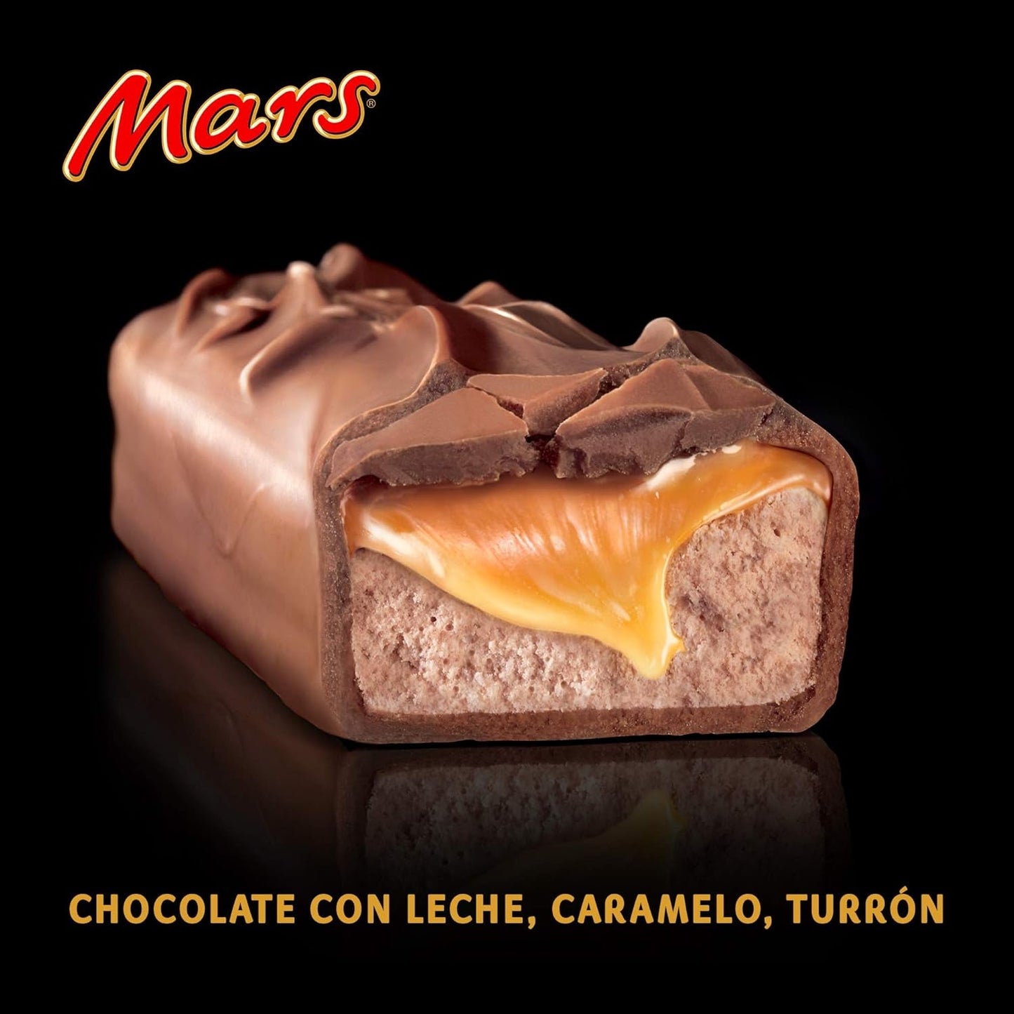 Barretta di cioccolato Caramel Chocolate 1 confezione da 5 barrette (1 x 225 g) (confezione da 4)
