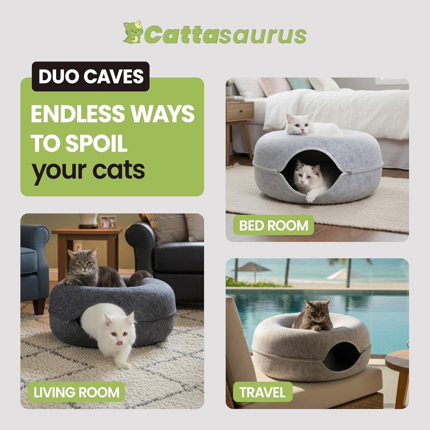 Coperte e Arredi, Animali Domestici, Grotte e Casette, Gatti, Letti per gatti, Gatti - Letti, materassi