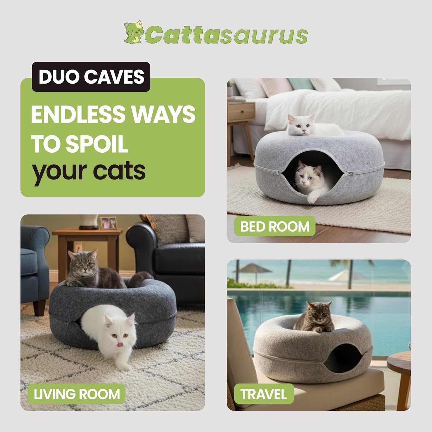 Coperte e Arredi, Animali Domestici, Grotte e Casette, Gatti, Letti per gatti, Gatti - Letti, materassi
