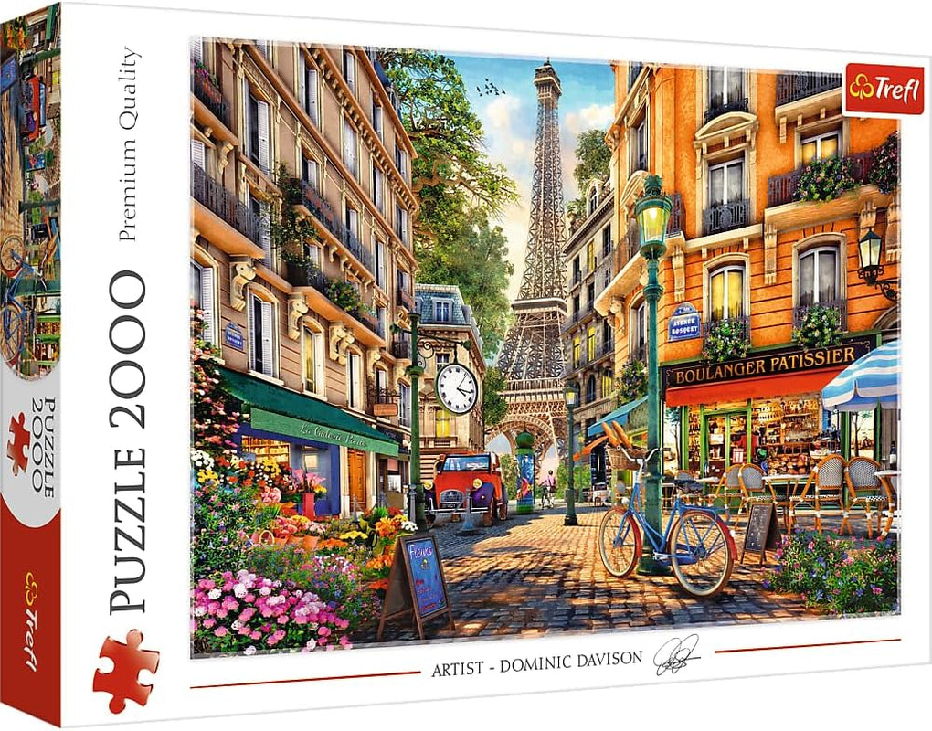 Trefl TR27121 Puzzle, Multicolor, 96.1X68.2Cm Puzzle Naty Shop Titolo predefinito
