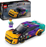 LEGO Speed ​​​​Champions NASCAR Macchinina Chevrolet Camaro ZL1 di prossima generazione; Set da gioco e costruzione di auto da corsa; Regalo per ragazzi e ragazze sopra i 9 anni 76935 Set da costruzione Besuche den LEGO-Store Titolo predefinito