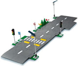 LEGO City Incrocio stradale con semaforo Set da costruzione con mattoncini fosforescenti 60304 Set da costruzione Besuche den LEGO-Store