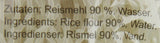 Tagliatelle di riso Ricefield, vermicelli, 1,2 mm, Bun Gao (1 x 400 g)