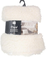 Douceur D'Intérieur, Coperta (125 X 150 Cm) Pecora, pelliccia sintetica Piumini e trapunte Naty Shop
