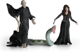 Schleich 42684 Lord Voldemort, Nagini e Bellatrix Lestrange, Da 6 anni, HARRY POTTER - gioca figura, 21 X 16 X 18 cm Action figures Naty Shop