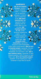 ETS - Tè nero Darjeeling, BIO, 20 bustine di tè (confezione da 2)