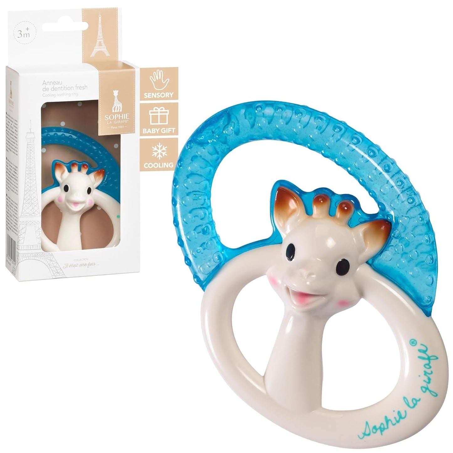 Sophie la giraffa – C'era una volta – Anello da dentizione per saldatrice fresca