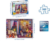 Ravensburger Puzzle - in vasca - Puzzle Gold Edition da 500 pezzi Naty Shop