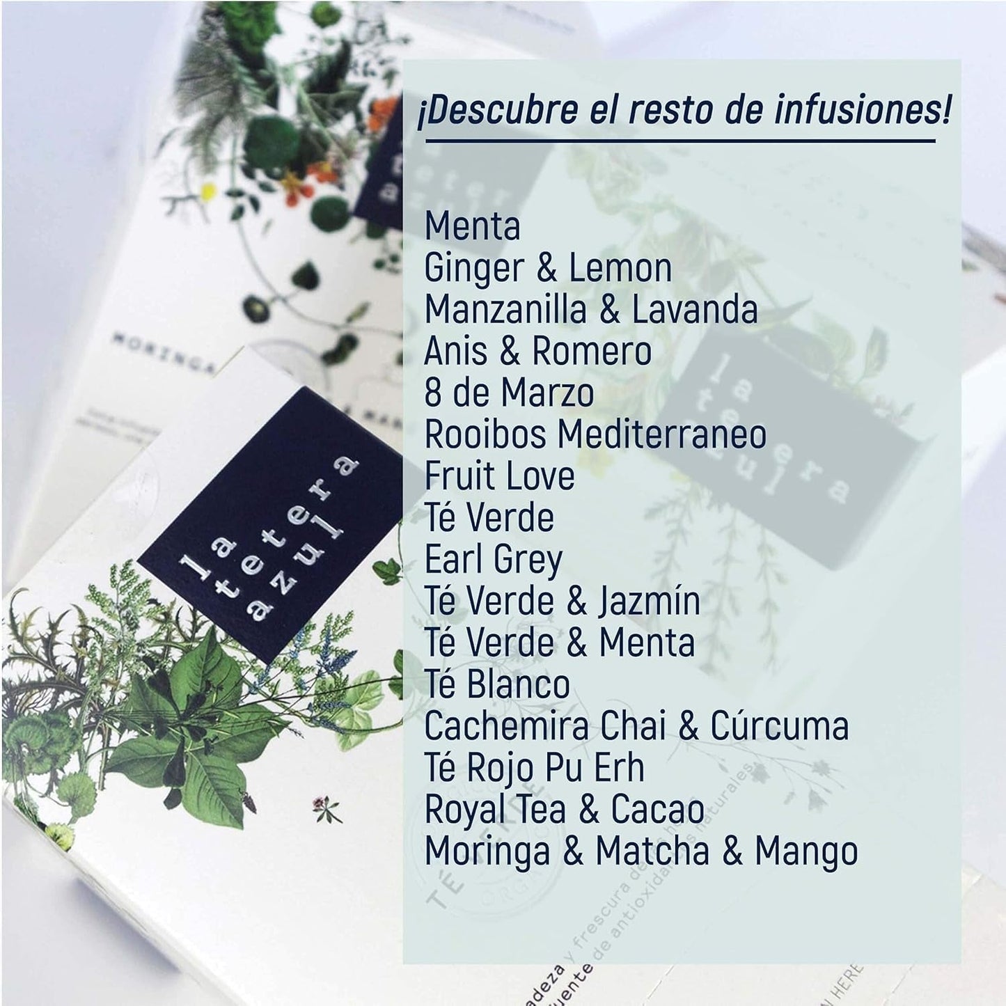 LA TETERA AZUL Infuso ecologico di zenzero e limone. Tè biologico per dimagrire nelle piramidi. Zenzero e limone. 20 piramidi.