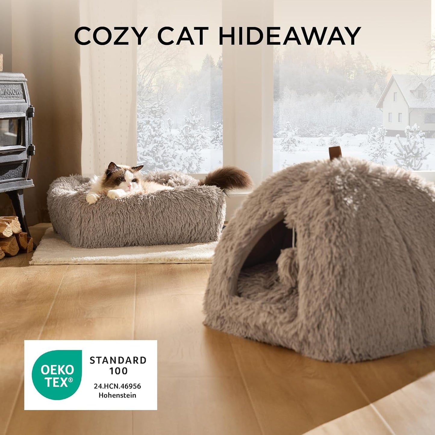 Coperte e Arredi, Animali Domestici, Grotte e Casette, Gatti, Letti per gatti, Gatti - Letti, materassi