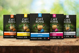 Café Royal Lungo Forte 36 capsule per macchina da caffè Nespresso - Intensità 8/10 - Capsule per caffè zertifiziate UTZ in alluminio (confezione con 2)