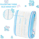 Pannolini stampati per adulti 5500-5800ml 10 pezzi - Slip da toilette (XL)