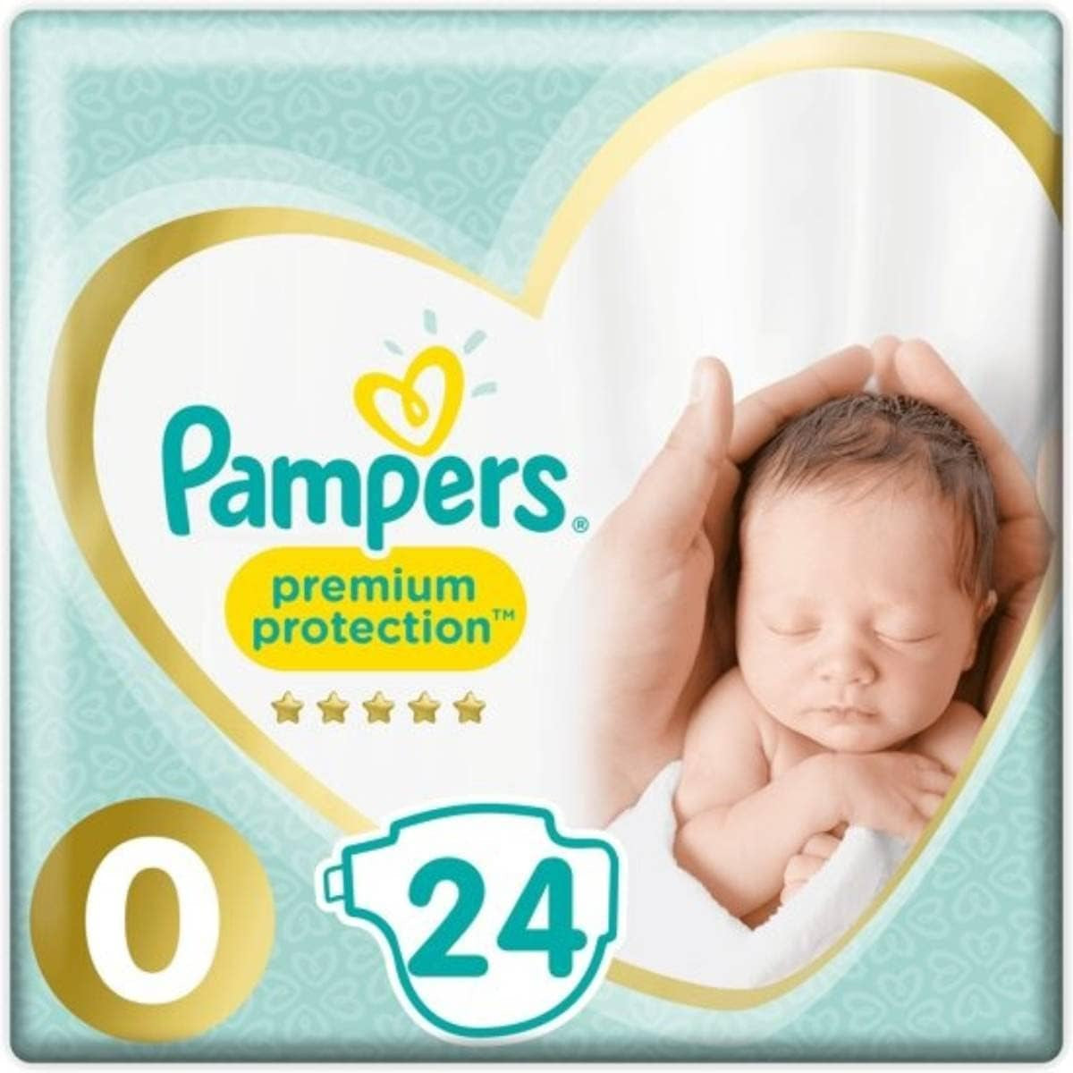 Pannolini - Protezione Premium - Taglia 4 x 80