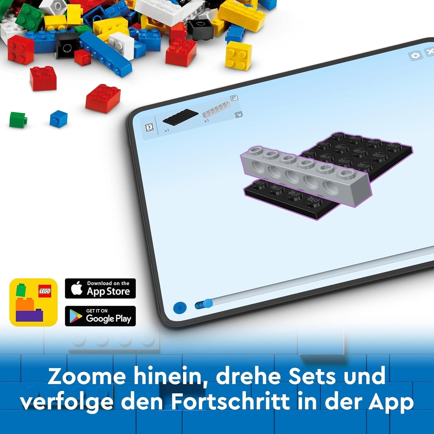 LEGO City Set da costruzione del camion degli hamburger con macchinina per bambini di 5 anni, minifigure del camion del cibo e accessori, regalo divertente per ragazzi e ragazze 60404 Set da costruzione Besuche den LEGO-Store