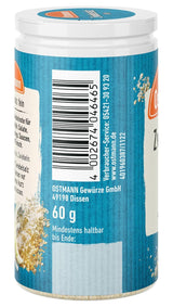 Ostmann Gewürze - Zwiebelsalz | Nachfüllbare & Recyclable Verpackung | 60 g in Der Streudose
