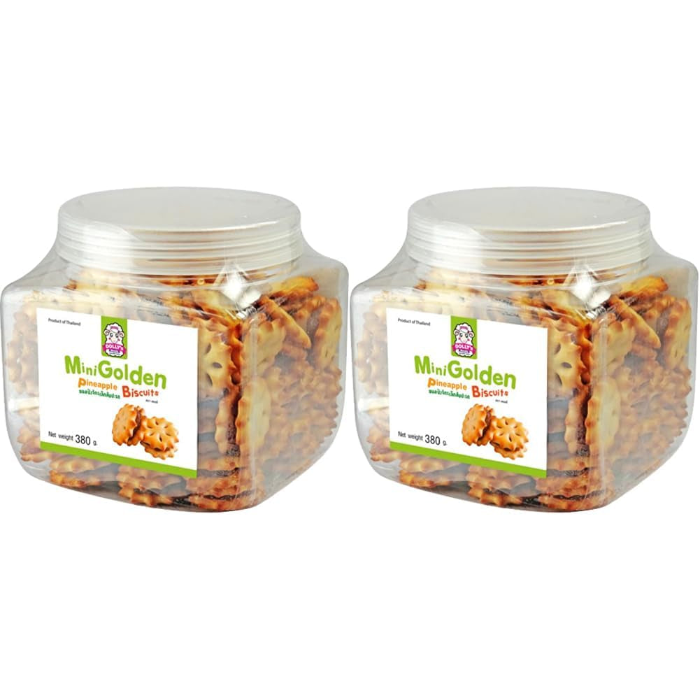 - Mini biscotti all'ananas dorato, (1 x 380 g)
