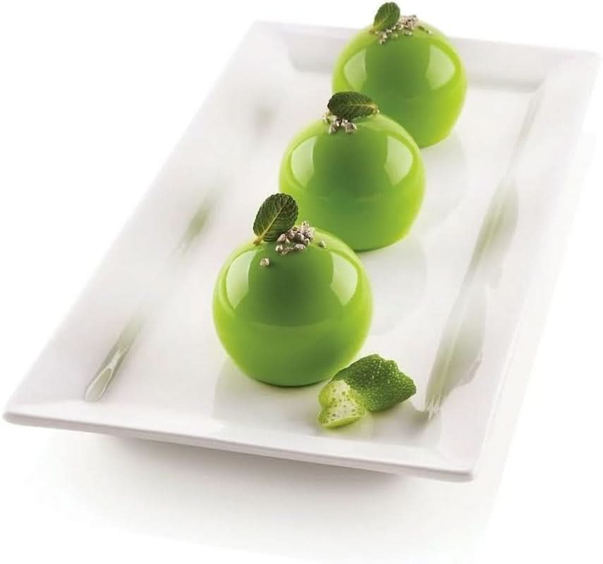 Silikomart, Stampo per Torte Tartufo in silicone, 8 Porte Singole, Ø 62 H 52 mm Cucina Naty Shop Dolce Tartufo