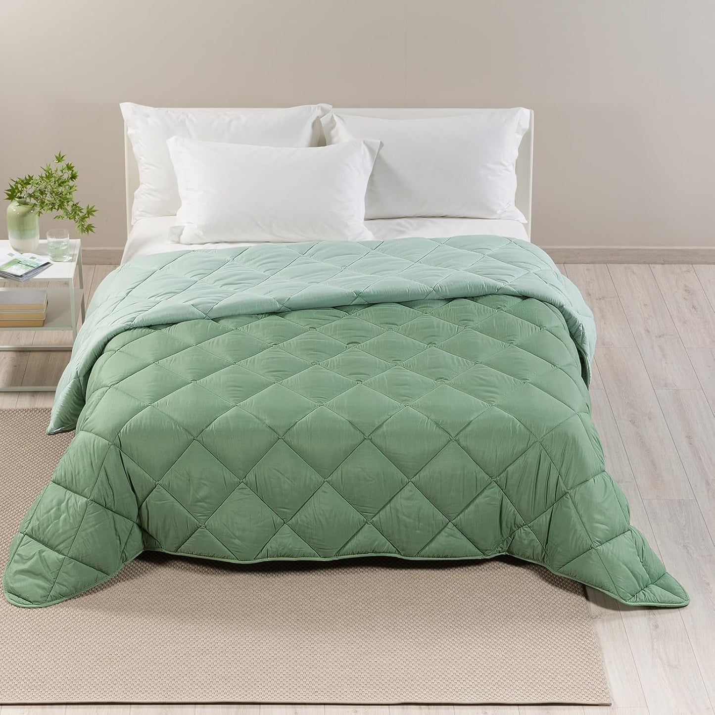 Caleffi Trapunta Invernale Letto Matrimoniale 260 X 265 Cm Trapunta Matrimoniale In Microfibra Invernale Morbida Confortevole Imbottita Resistente Lavabile Trapunta Anallergica Made in Naty Shop Trapunte e Trapunte