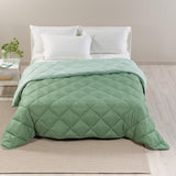 Caleffi Trapunta Invernale Letto Matrimoniale 260 X 265 Cm Trapunta Matrimoniale In Microfibra Invernale Morbida Confortevole Imbottita Resistente Lavabile Trapunta Anallergica Made in Naty Shop Trapunte e Trapunte