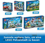LEGO City 60369 Addestramento mobile del cane della polizia, auto della polizia giocattolo con rimorchio, personaggi di cani e cuccioli, set di animali per bambini dai 5 anni in su Set di costruzione Besuche den LEGO-Store