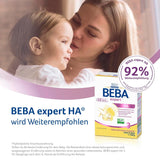 BEBA expert HA 3 Formula di continuazione idrolizzata, da 10 mesi, 1 confezione (1 x 550 g)