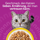 WHISKAS Alimento umido per gatti in gelatina 120 x 85g Selezione di pollame