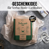 SET DA TÈ ORIGEENS MATE Con ​​tazza mate portoghese, bombilla e tè Yerba Mate BIO - Set regalo originale