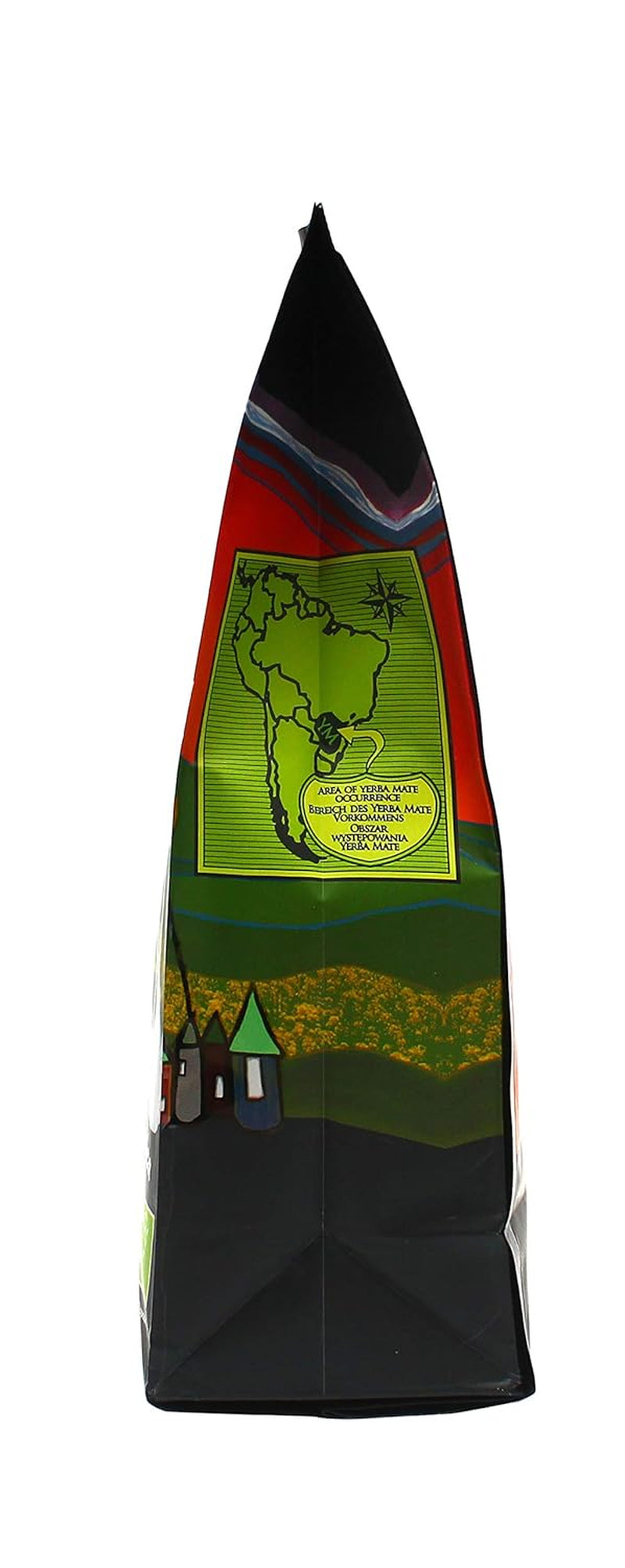 El Pajaro Mas IQ Limitato 400 g | Tè forte mate paraguaiano | Con foglie, rametti e polvere | Con ginkgo biloba, guaranà, camu camu, bacopa monnieri, cactus
